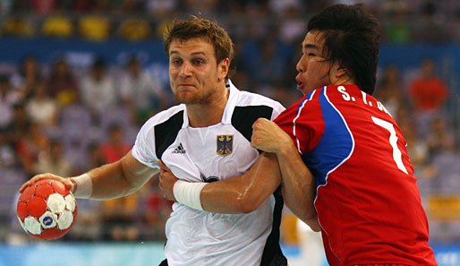Seit der Saison 2007/08 spielt Michael Kraus in der Handball-Bundesliga beim TBV Lemgo