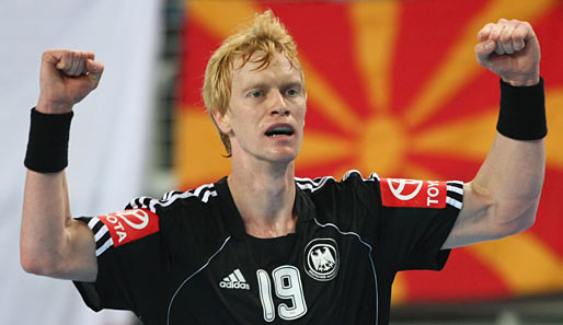 Christian Schöne wurde 2004 mit Deutschland Europameister