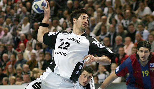 Nikola Karabatic wechselte 2005 von Montpellier HB zum THW Kiel