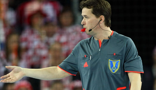 Schiedsrichter Frank Lemme soll ein Handball-Spiel verpfiffen haben