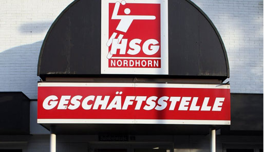 Hier gehen bald die Lichter aus: Die HSG Nordhorn eröffnete das Insolvenzverfahren