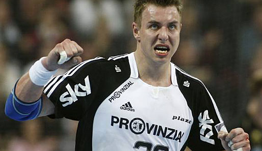 Filip Jicha war im Hinspiel gegen RK Zagreb mit acht Treffern bester Werfer des THW Kiel