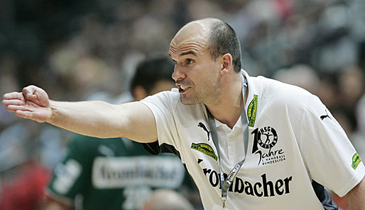 Gewann als Trainer des TBV Lemgo 2003 die deutsche Meisterschaft: Volker Mudrow