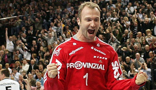 Thierry Omeyer steht seit 2006 im Kasten vom THW Kiel