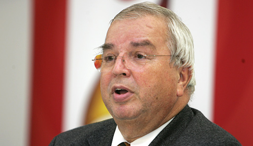 Ulrich Strombach ist seit 1998 DHB-Präsident