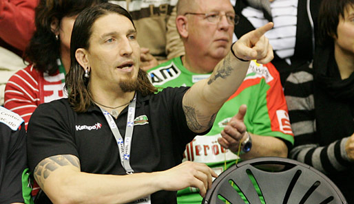 Zur Saison 2007/08 beendete Stefan Kretzschmar seine aktive Laufbahn