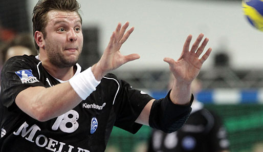 Robert Gunnarsson und der VfL Gummersbach verloren 2009 das Pokalfinale gegen den THW Kiel
