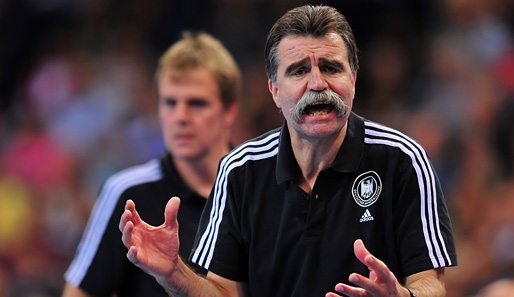 Heiner Brand ist seit 1997 Nationaltrainer des Deutschen Handball-Bundes