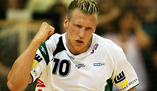 Lars Kaufmann spielt seit 2009 für Göppingen