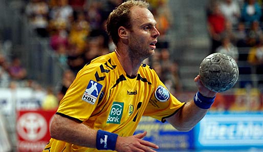 Der isländische Superstar Olafur Stefansson spielt seit dieser Saison für die Rhein-Neckar Löwen