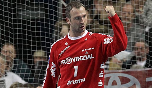 Thierry Omeyer spielt seit 2006 für den THW Kiel