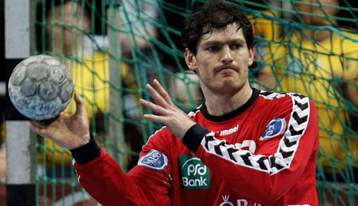 Seit 2007 steht Henning Fritz bei den Rhein-Neckar Löwen unter Vertrag