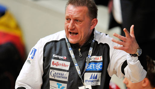 Michael Biegler kam 2008 zum SC Magdeburg