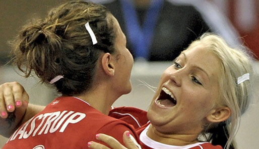 Die dänischen Handball-Frauen sind mit drei Goldmedaillen Rekord-Olympiasiegerinnen