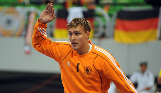 Dario Quenstedt wurde 2009 bei der WM in Ägypten mit dem deutschen Team Juniorenweltmeister