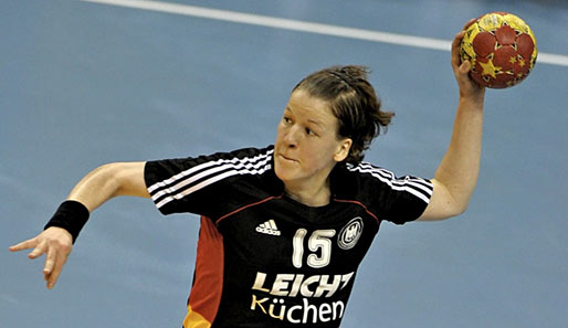 Sabrina Neukamp will mit Deutschland in die Hauptrunde bei der Handball-WM in China