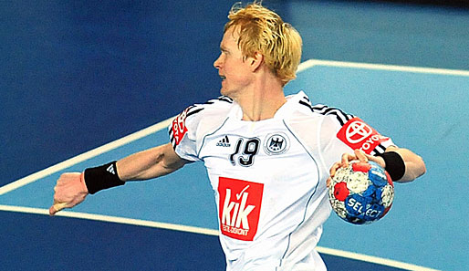 Christian Schöne ist seit 2002 in der Nationalmannschaft
