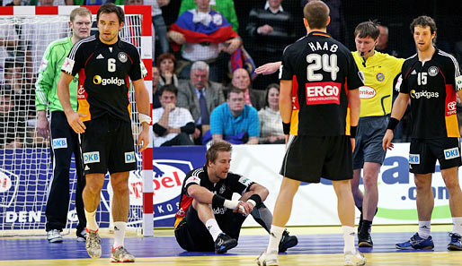 Michael Haaß ist einer der wenigen Lichtblicke des DHB-Teams bei der Handball-EM