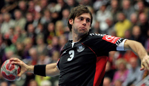 Uwe Gensheimer spielt seit 2003 bei den Rhein-Neckar Löwen