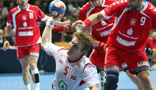 Frank Loke erreichte mit Norwegen bei der EM 2008 im eigenen Land den 6. Platz