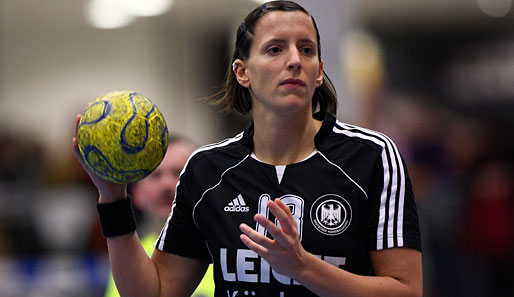 Laura Steinbach spielt seit 2007 für Bayer 04 Leverkusen