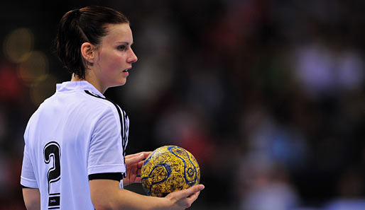 Oldenburgs Ulrike Stange siegte bei der WM-Quali 2009 mit Deutschland gegen Serbien
