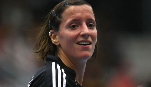 Laura Steinbach spielt seit 2007 für Leverkusen und seit 2006 für Deutschland