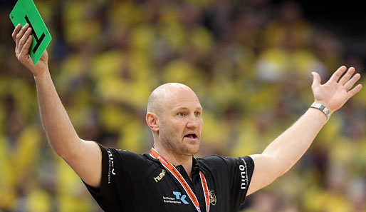 Ola Lindgren ist seit 2009 Trainer bei den Rhein-Neckar Löwen