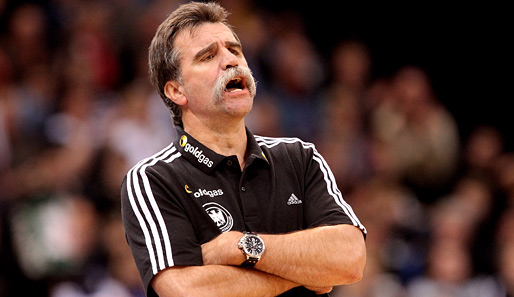 Seit 1997 ist Heiner Brand bereits Trainer der Handball-Nationalmannschaft