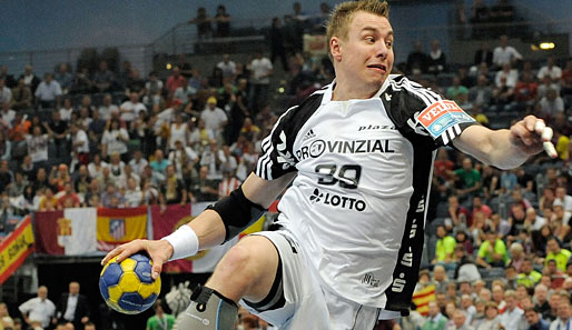 Filiip Jicha spielt seit 2007 für den THW Kiel. Er kam vom TBV Lemgo an die Ostsee