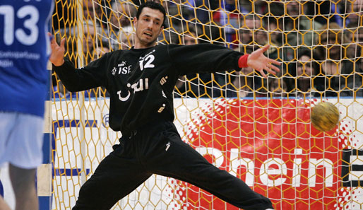 Goran Stojanovic spielt seit 2006 für den VfL Gummersbach