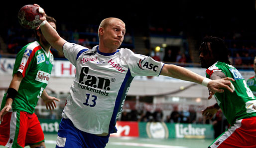 Joakim Larsson kam 2008 von IFK Skövde HK nach Großwallstadt