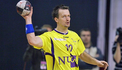 Michal Kubisztal wechselte 2007 vom polnischen Klub Zaglebie Lubin zu den Füchsen Berlin