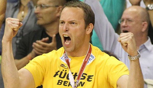 Coach Dagur Sigurdsson verlängerte bei den Füchsen Berlin bis 2013