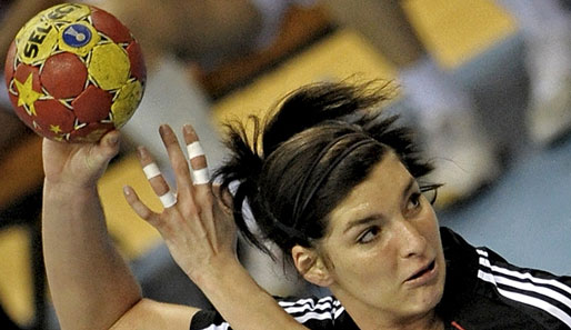 Franziska Mietzner spielt seit 2005 beim Frankfurter HC