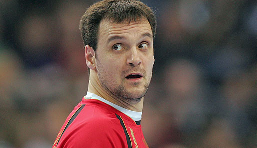 Markus Baur wurde 2007 mit der deutschen Handball-Nationalmannschaft Weltmeister