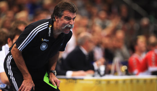Heiner Brand ist seit 1997 Trainer der deutschen Handball-Nationalmannschaft