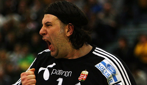 Nenad Puljezevic spielt seit 2009 beim TSV Hannover-Burgdorf