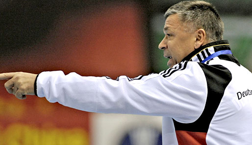 Bundestrainer Rainer Osmann sitzt offenbar weiter fest im Sattel