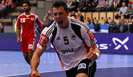 Dominik Klein spielt seit 2003 für die deutsche Nationalmannschaft