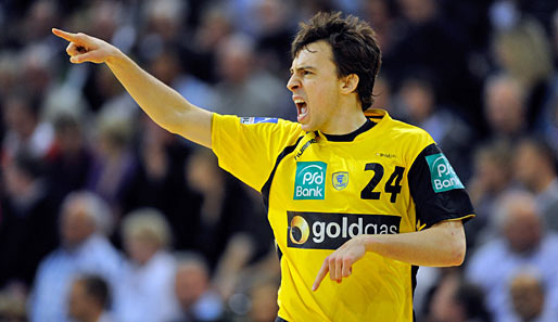 Patrick Groetzki spielt seit 2007 für die Rhein-Neckar Löwen, jetzt nimmt er an der WM teil
