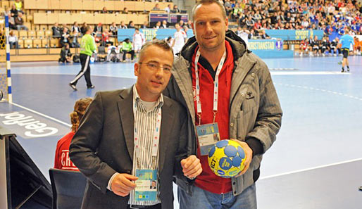 Christian Schwarzer und Sebastian Conrad haben von der Handball-WM berichtet