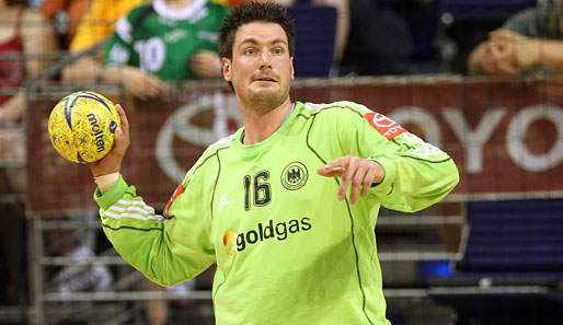 Hofft auf seine Chance im Tor der Handball-Nationalmannschaft: Carsten Lichtlein