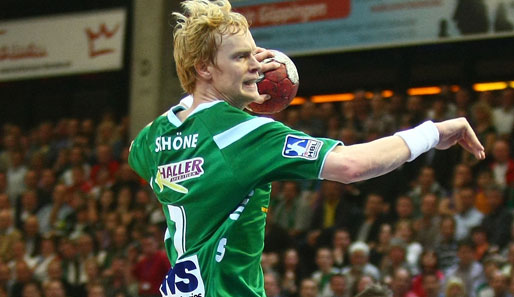 Christian Schöne war mit zehn Treffer bester Göppinger beim Sieg gegen Gorenje Velenje