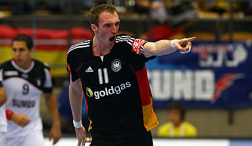 Holger Glandorf wird dem deutschen Team im ersten EM-Quali-Spiel gegen Island fehlen
