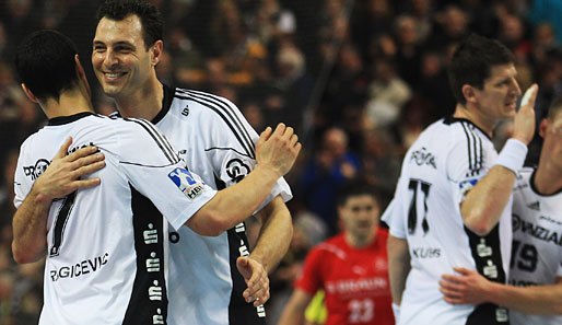 Der THW Kiel und die Rhein-Neckar Löwen haben das Final Four im deutschen Handball-Pokal erreicht