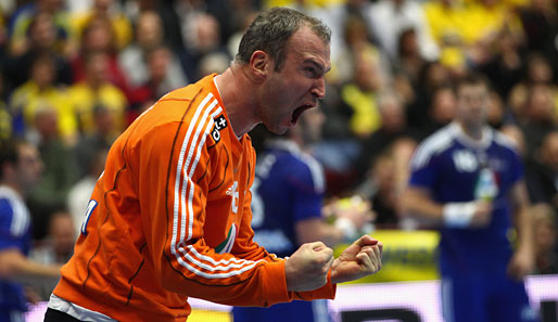 Laut Andreas Thiel der beste Handball-Torwart der Welt: Thierry Omeyer