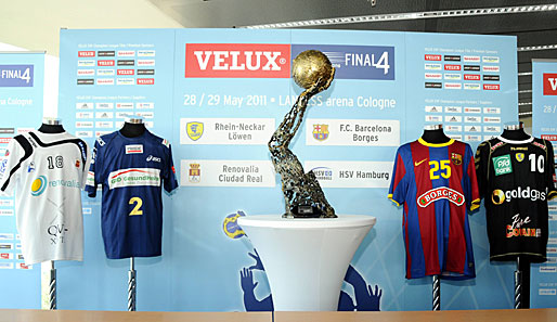 Ciudad Real, Hamburg, Barcelona und die RN Löwen sind beim Final Four dabei