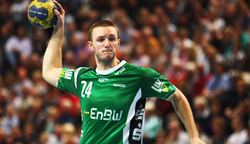 Feierte mit Frisch Auf Göppingen den Gewinn des EHF-Pokals: Maximilian Schubert