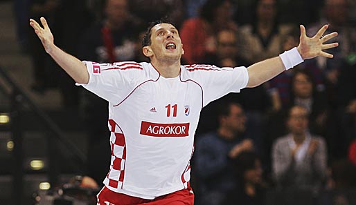 Mirza Dzomba sagt Servus: der kroatische Handballstar beendet seine Karriere